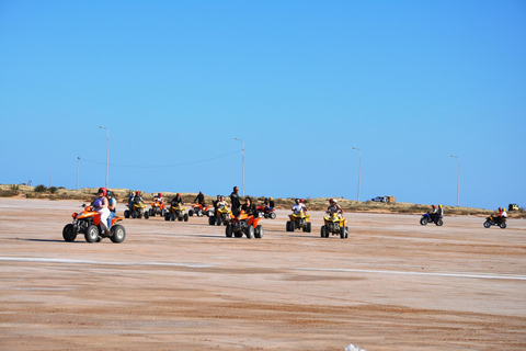 DJERBA QUAD : Blaue Lagune (1H30).