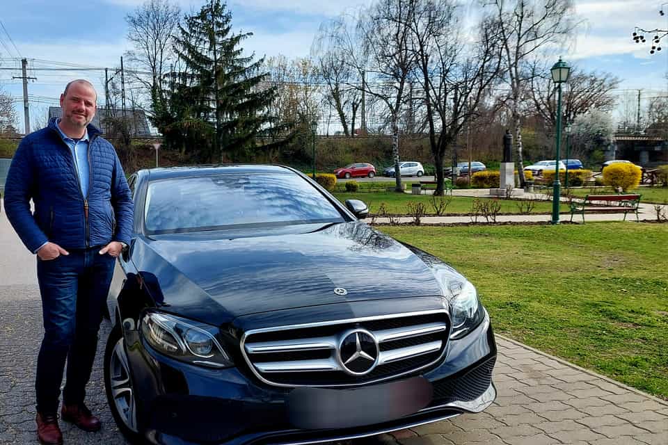 Private Budapest-Tour im Auto