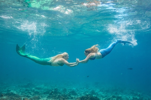 Heraklion: Tauchen und schwimmen wie eine Meerjungfrau