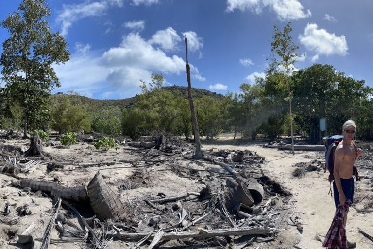 Ab Praslin: Insel-Tour nach Curieuse und St. Pierre