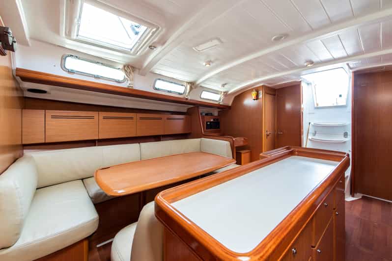 Rhodes Town Sailing Cruise with Swim Stops, Meal and Drinks GetYourGuide