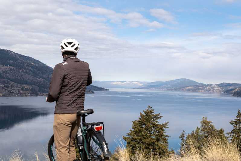 Kelowna: Okanagan Lake Guided E-Bike Tour with Picnic