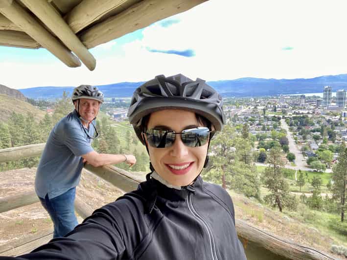 Kelowna Okanagan Lake Guided EBike Tour with Picnic GetYourGuide