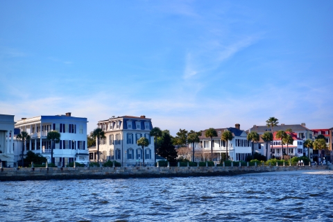 Charleston: Nawiedzony rejs po porcie historii