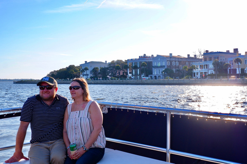 Charleston : Croisière sur le port de l'histoire hantée