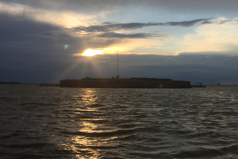 Charleston : Croisière sur le port de l'histoire hantée