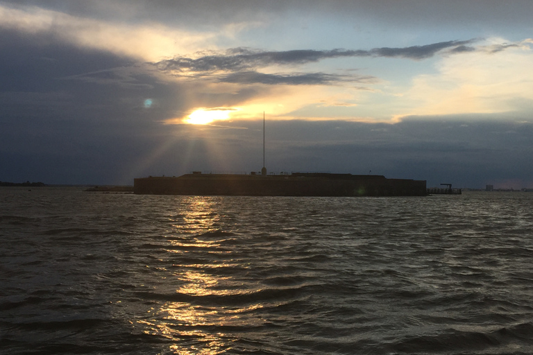 Charleston : Croisière sur le port de l'histoire hantée