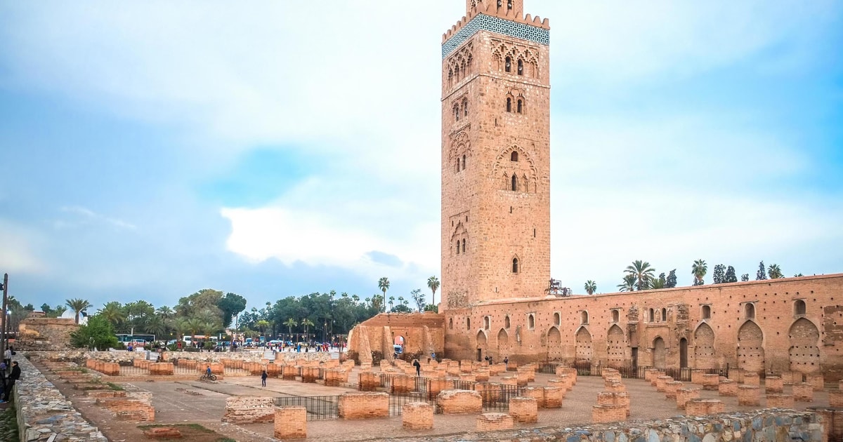 Au départ de Taghazout ou d Agadir Excursion guidée à Marrakech