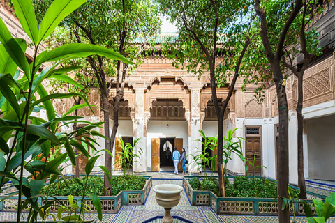 Au départ d'Agadir : Visite guidée de Marrakech, la ville rouge