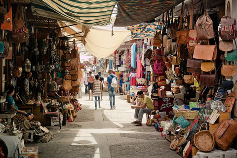 Von Agadir aus: Marrakesch, die rote Stadt, geführte Tagestour