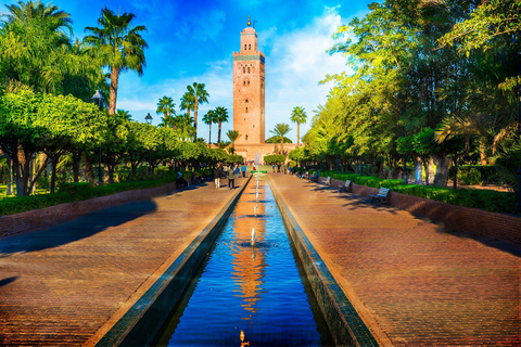 Au départ d'Agadir : Visite guidée de Marrakech, la ville rouge