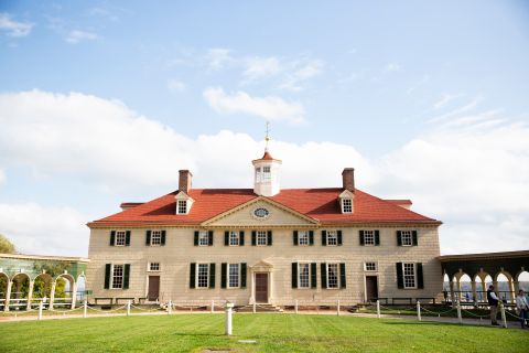 From Washington DC: Mt Vernon Day Trip, River Cruise & Lunch
