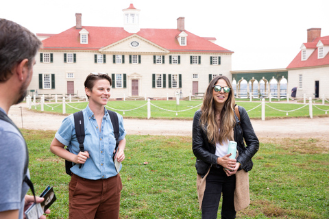 Washington DC : Excursion d'une journée à Mt. Vernon avec croisière fluviale