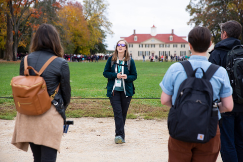 Washington DC: Dagsutflykt till Mt. Vernon med flodkryssning