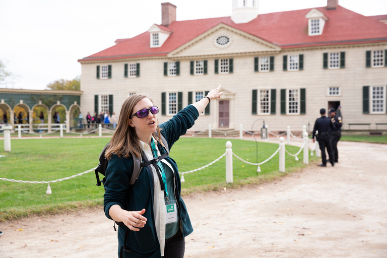 Washington DC: Viagem de 1 dia a Mt. Vernon com cruzeiro pelo rio