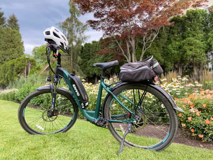 Kelowna EBike Rental with InApp Navigation Guide GetYourGuide