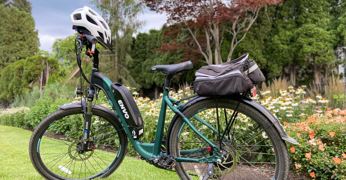 Kelowna EBike Rental with InApp Navigation Guide GetYourGuide
