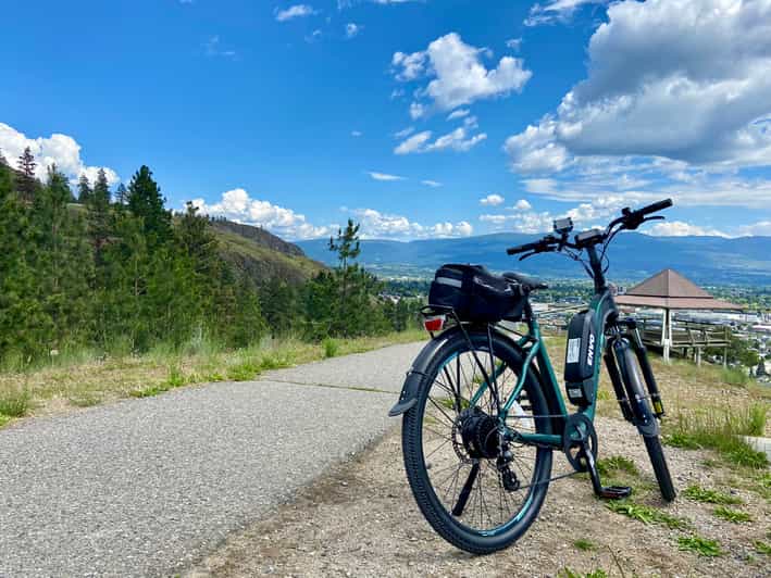 Kelowna EBike Rental with InApp Navigation Guide GetYourGuide