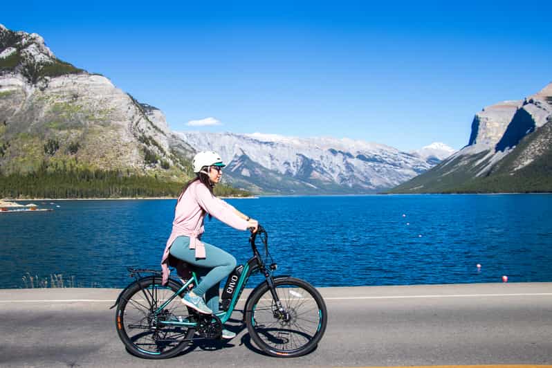 Kelowna EBike Rental with InApp Navigation Guide GetYourGuide