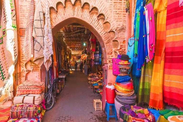 Z Agadiru: Marrakesz i Essaouira 2 dni z hotelem