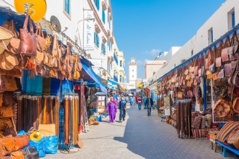 Z Agadiru: Marrakesz i Essaouira 2 dni z hotelem