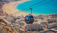 Agadir, billet de téléphérique et visite guidée de la ville - Hizvo
