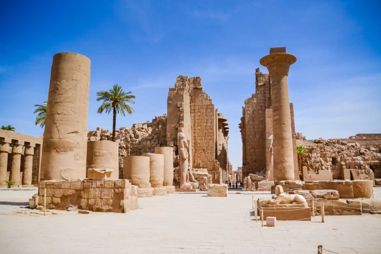 Luxor: Private Halbtagestour zu den Tempeln von Karnak und Luxor