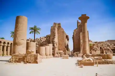 Luxor: Privat halvdagstur till templen Karnak och Luxor