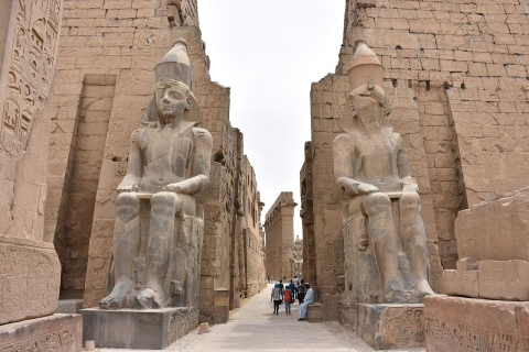 Luxor: privétour van een halve dag naar de tempels van Karnak en Luxor