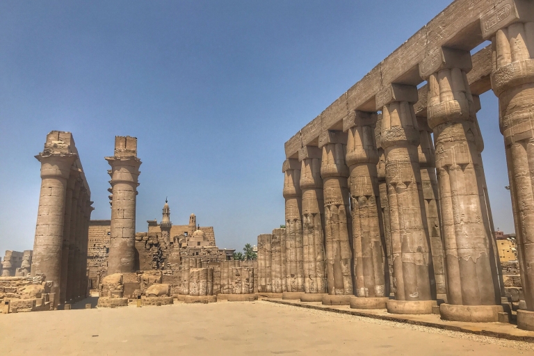 Luxor: Excursión Privada de Medio Día a los Templos de Karnak y Luxor
