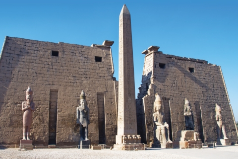 Louxor : Visite privée d'une demi-journée des temples de Karnak et de Louxor