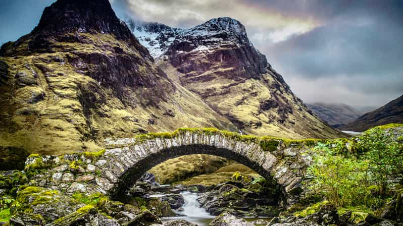 Від Oban Glencoe і тур замками