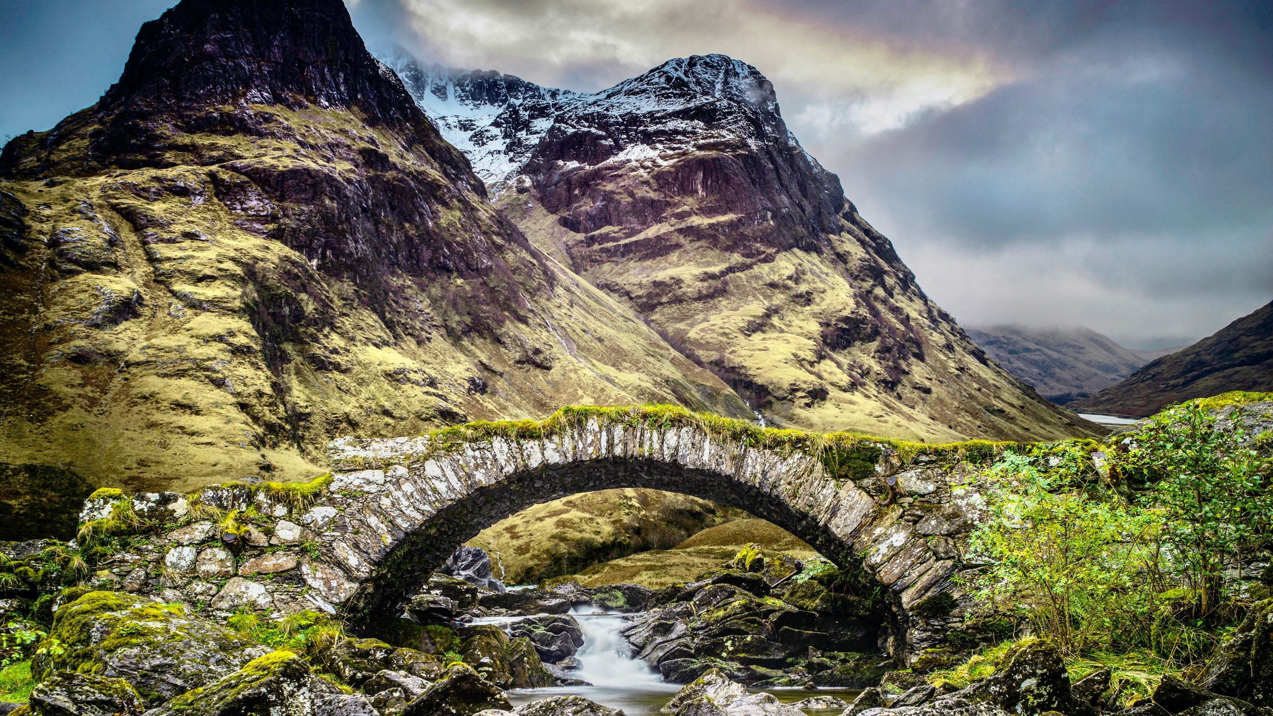 Von Oban Glencoe und Castles Tour