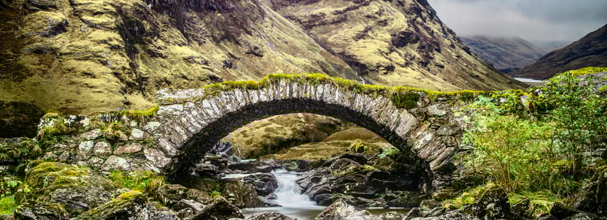 Au départ d'Oban Circuit des châteaux et de Glencoe