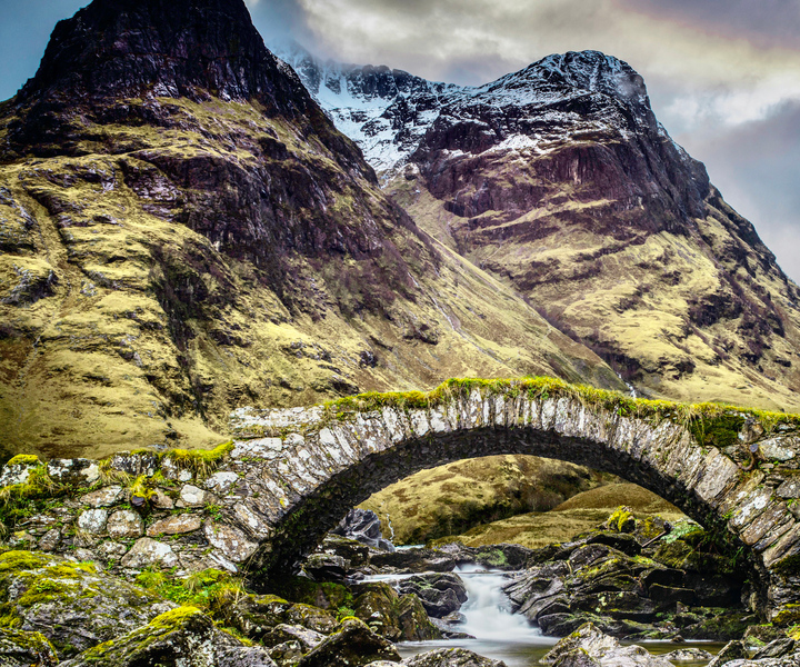 From Oban Glencoe and Castles Tour