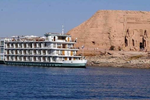 Caïro: 8-daagse privétour door Egypte met vluchten en Nijlcruise