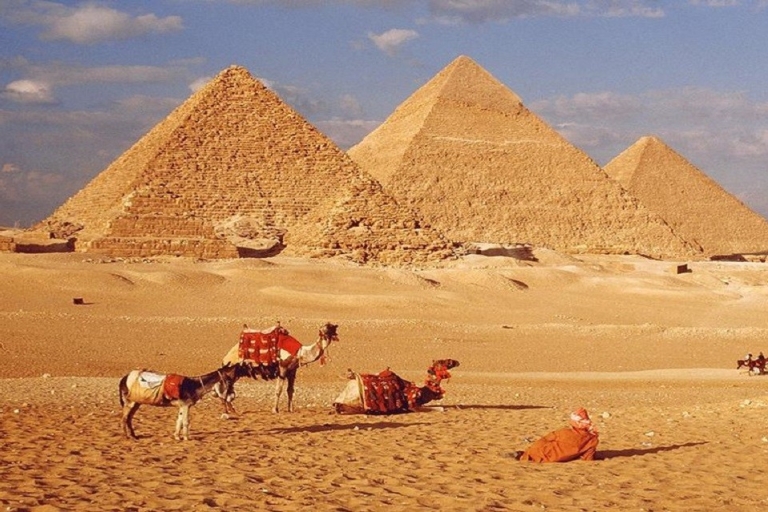El Cairo: Viaje privado de 8 días por Egipto con vuelos y crucero por el Nilo