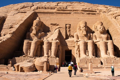 El Cairo: Viaje privado de 8 días por Egipto con vuelos y crucero por el Nilo