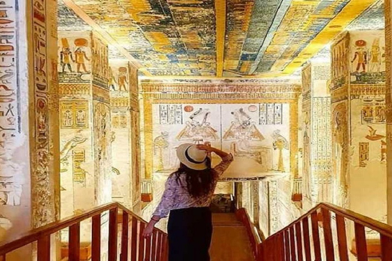 Cairo: 8-Day Private Egypt Tour with Flights and Nile Cruise