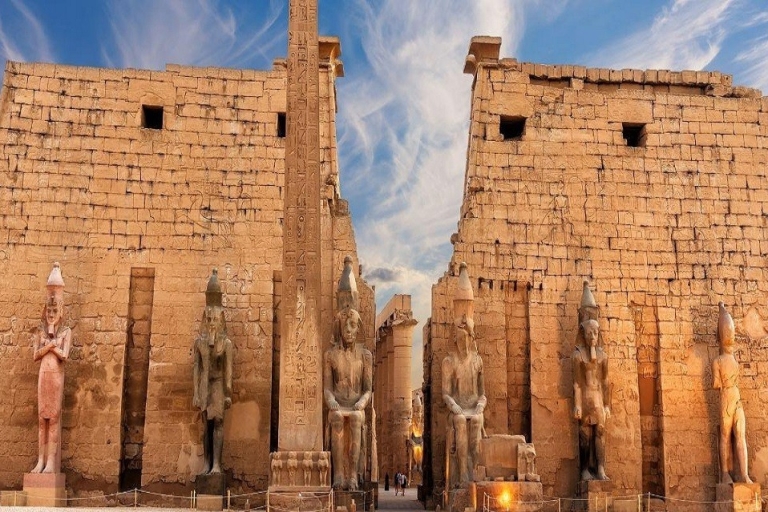 Kair: 8-dniowa prywatna wycieczka po Egipcie z lotami i rejsem po Nilu