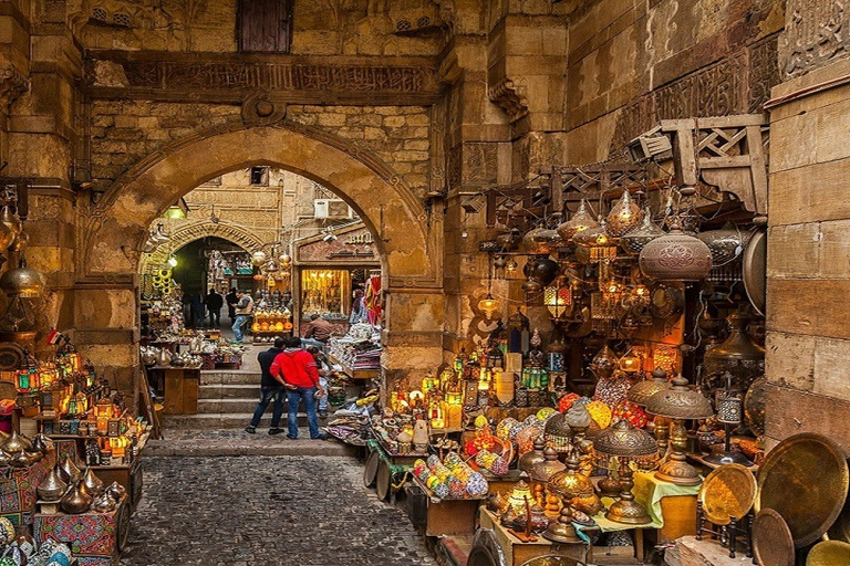 Le Caire : 8 jours d'excursion privée en Égypte avec vols et croisière sur le Nil