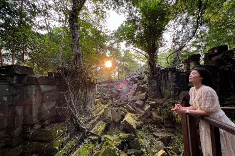 3-tägige Entdeckung von Angkor, Berg Kulen, Tonle Sap-Kreuzfahrt