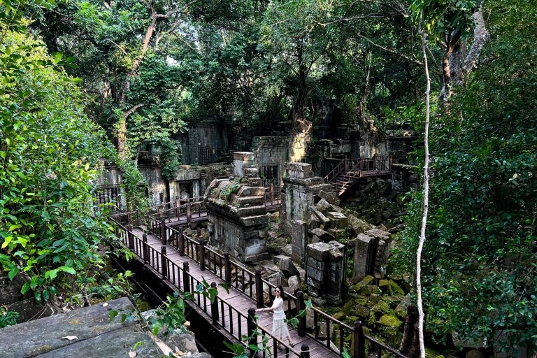 3-tägige Entdeckung von Angkor, Berg Kulen, Tonle Sap-Kreuzfahrt