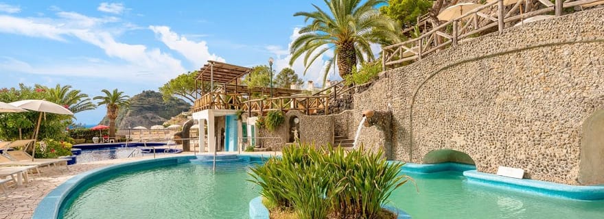 Ischia : détente au parc thermal Aphrodite + Borgo Sant Angelo