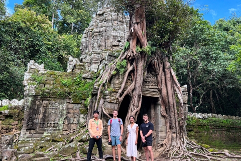 3-daagse ontdekking van Angkor, Kulen-berg, Tonle Sap-cruise