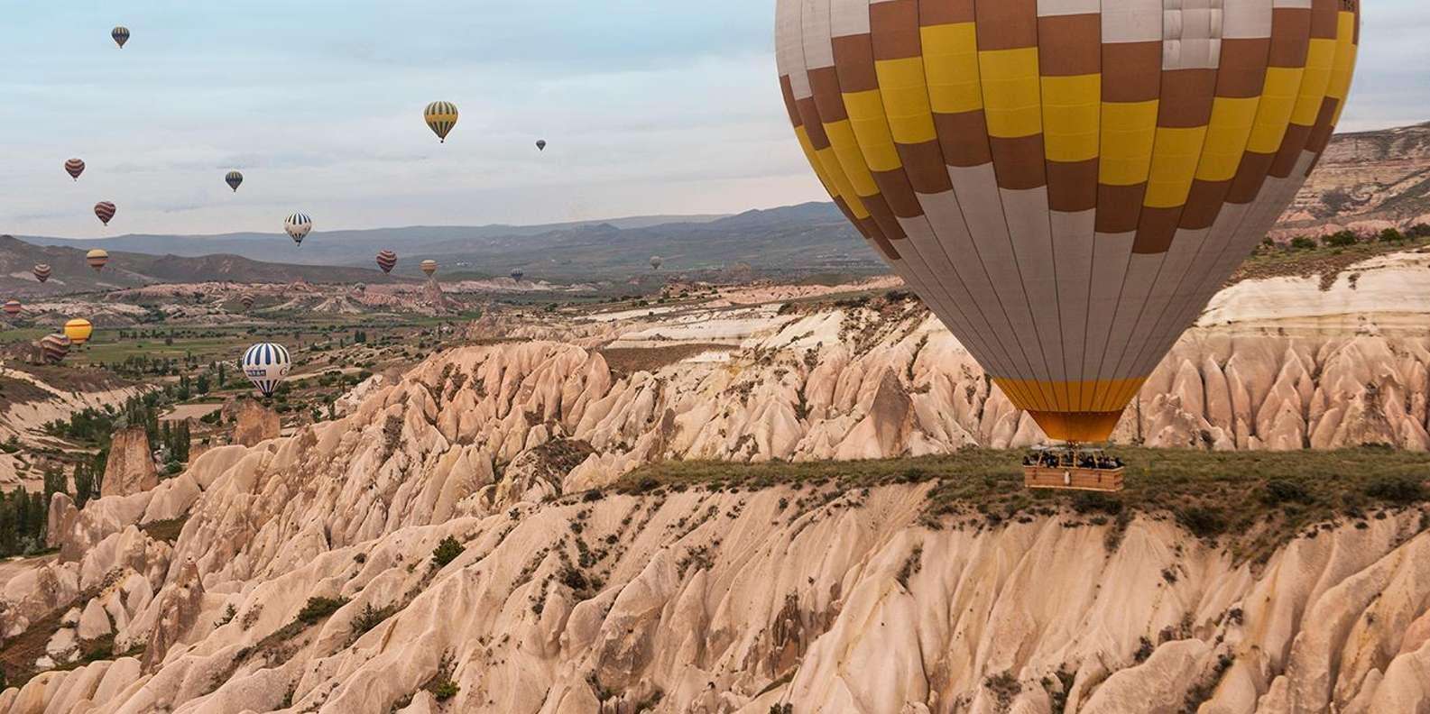 Cappadocia 3in1: Sunrise Balloon, Jeep Safari & Dervish