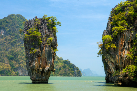 Phuket: James Bond and Canoeing Day Trip by Luxury Boat