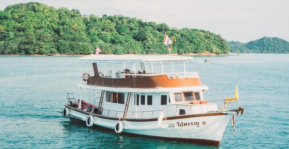 Phuket: James Bond Insel und Kanu-Tagestour mit dem Boot