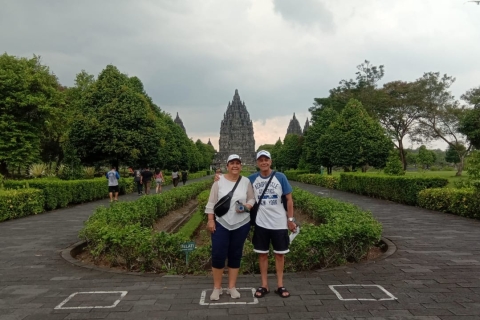 Borobudur, Dorftour, Prambanan (Privat & All Inclusive)