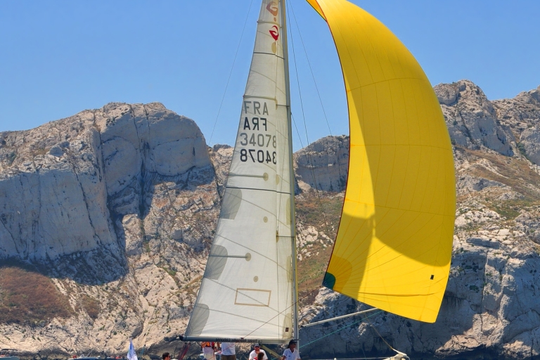 From Marseille: Half-Day Sailing Trip in Frioul Calanques